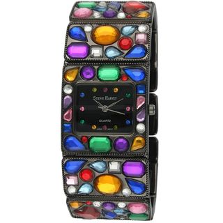 Steve Harvey Womens Multi colored Bracelet Watch