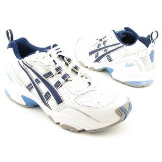ASICS Gel 130 TR White WIDE Trainers Shoes Womens 6: Shoes