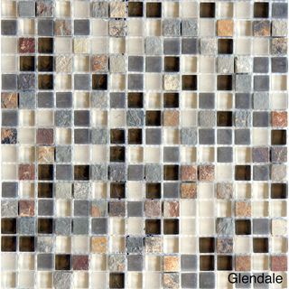 Arizona Square 12x12 inch Sheet Wall Tiles (Set of 10)