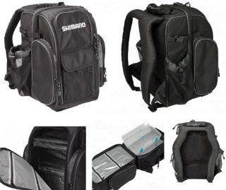 Shimano Blackmoon Fishing Backpack Black Compact