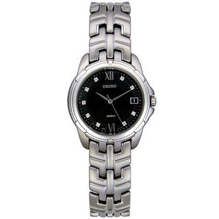 Seiko Mens SGEA45 Diamond Le Grand Sport Watch Watches