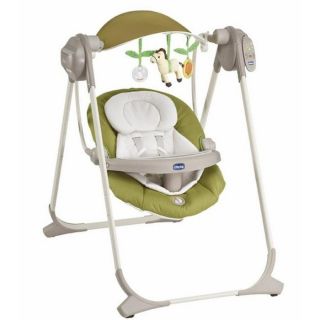 CHICCO Balancelle Polly Swing Up Lime   Achat / Vente TRANSAT