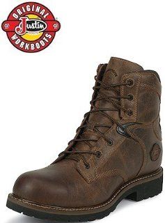Justin Workboot Worker II 6 Lace WK677 Shoes