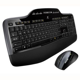 Logitech MK700 Wireless Desktop Keyboard and Laser Mouse (Refurbished