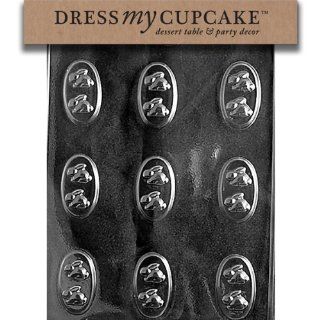 Dress My Cupcake DMCA122 Chocolate Candy Mold, Mini
