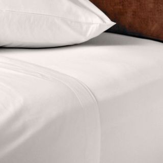 Egyptian Cotton 400 Thread Count King Solid Flat Sheet Separate
