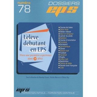 DOSSIER EP&S T.78  LELEVE DEBUTANT EN EPS ; VIVR   Achat / Vente