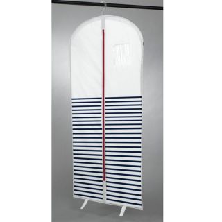  Blanc, bleu et rouge   Motif  Rayé.Dimensions  60 x 137 cm