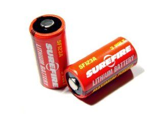 Surefire 6 Pack 123A Lithium Batteries
