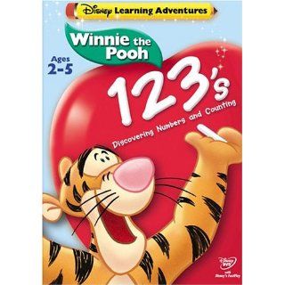 Adventures   Winnie the Pooh   123s Artist Not Provided Movies & TV