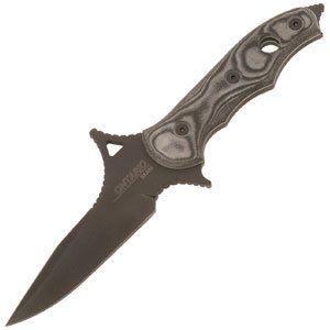 Ontario Knives 8775 Abaniko 5 Fixed Blade Knife with Molle
