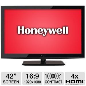 Honeywell LE.42T1 42 1080p 120Hz LED HDTV Electronics