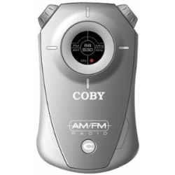 Coby CX 71 Mini AM/FM Pocket Radio Tuner