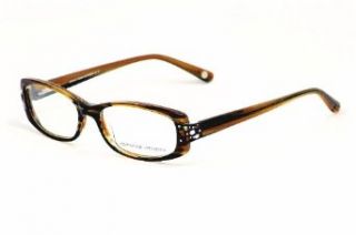 Adrienne Vittadini Eyeglasses AV1074 Brown Optical Frame