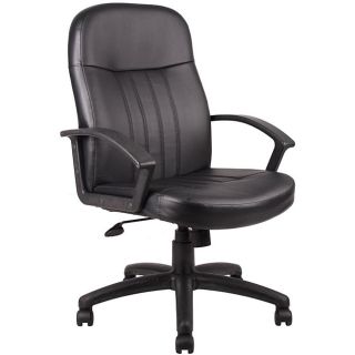 Boss Executive Black Bonded Leather Chair Today: $83.00 4.2 (6 reviews
