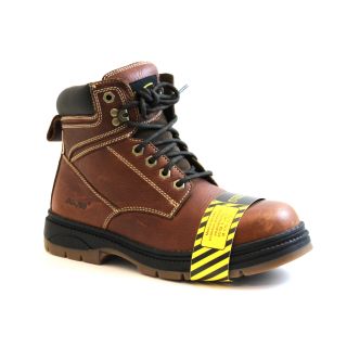 AdTec Mens Steel Toe Leather Work Boots Today $86.69