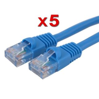 Blue CAT5E 50 foot Ethernet Cable Today: $8.80 3.8 (4 reviews)