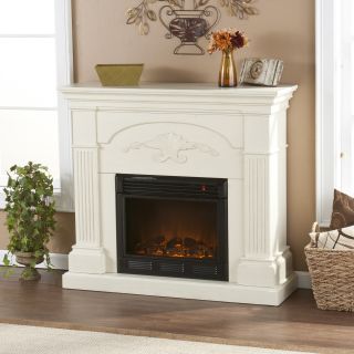 ivory electric fireplace today $ 462 99 sale $ 416 69 save 10 % 4 6 33