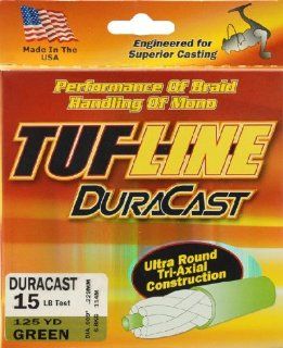 Western Filaments 125 yard Tuf Line Dura Cast, 15 pound