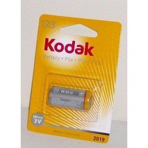 Kodak 3v Cr 123 Lithium Battery Exp 2019