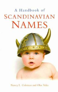 Handbook of Scandinavian Names (Paperback) Today $21.28