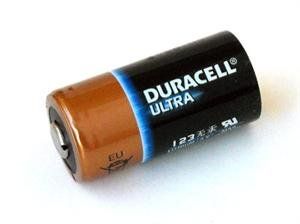 Duracell Ultra DL123A Lithium CR123A 3V Photo Lithium