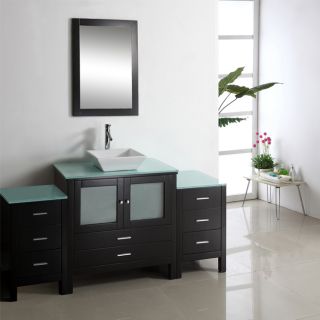Hilford 71 inch Single sink Bathroom Vanity Set