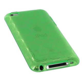 rooCASE Neon Circle Crystal Skin Case for Apple iPod Touch 4th