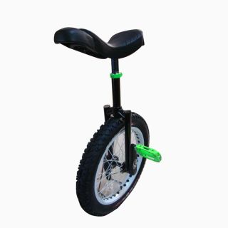 XTP Fluo Green 20 inch Unicycle