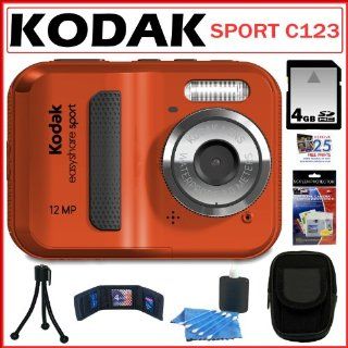 Kodak EasyShare Sport C123 12MP Waterproof Digital Camera