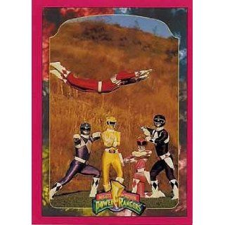 Power Rangers, Mighty Morphin 2 Flying Ranger #124 Single Trading Card
