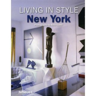 LIVING IN STYLE ; NEW YORK   Achat / Vente livre Collectif pas cher