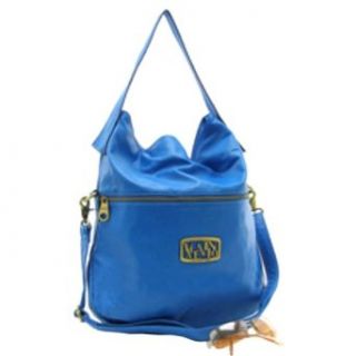 Valentino Cobalt Blue Shoulder Satchel Handbag Clothing