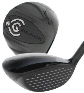 Cleveland Mens Cg Black Fairway Wood Right Handed New