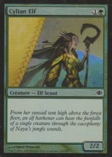 Magic the Gathering  Shards of Alara #127 Foil Common) Toys & Games