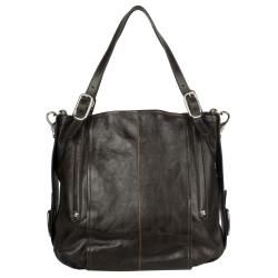 Tods Sacca Leather Tote