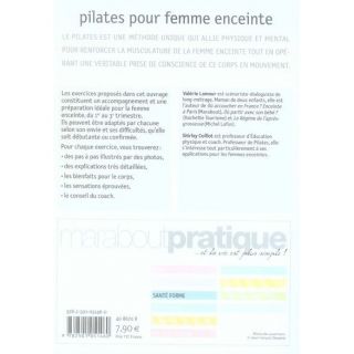 PILATES POUR FEMME ENCEINTE ; DES EXERCICES ADAPTE   Achat / Vente