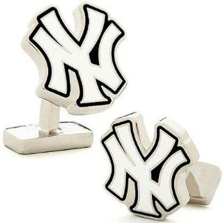 New York Yankees MLB Logod Sterling Silver Executive