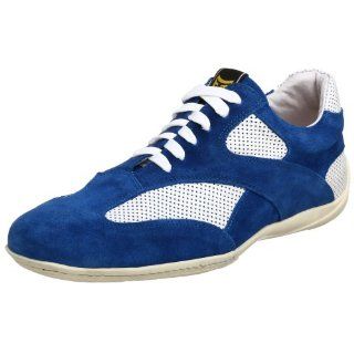 com Michael Toschi Mens RS125 Fashion Sneaker,Blue/White,7 M Shoes
