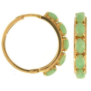 Jade Half hoop Earrings Today $146.89 5.0 (1 reviews)