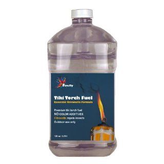 128 oz. Firefly Tiki Torch Fuel w/Citronella Everything