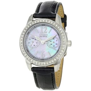 Citizen Womens Silhoutte Crystal Eco Drive Watch