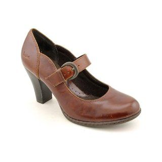 Ofelia Bay Vintage T Strap Shoes (For Women)   DARK BROWN/CROC Shoes