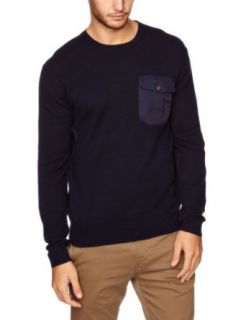 French Connection Mens Harvest Crew Neck Sweater