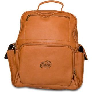 NBA Los Angeles Clippers Tan Leather Large Computer