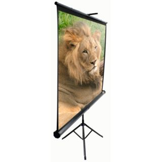 Elite Screens Tripod Portable Projection Screen Today: $134.99