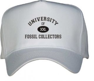 UNIVERSITY OF XXL FOSSIL COLLECTORS White Hat / Baseball