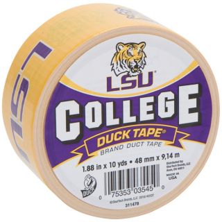 Louisiana State Logo Duck Tape