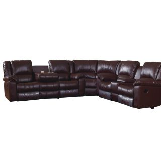 Wayside Sectional Reclining Sofa Set
