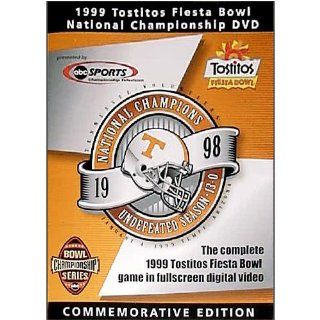 1999 Fiesta Bowl Tennessee vs. Florida State DVD Sports